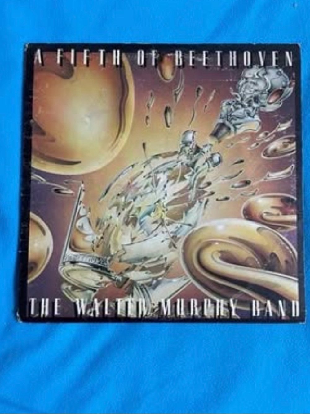 VINTAGE “A FIFTH OF BEETHOVEN” THE WALTER MURRY BAND VINYL RECORD ALBUM